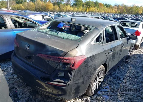 2023 Honda Civic Touring z USA, uszkodzony, nr VIN 2HGFE1F90PH308347